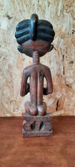 Afrikaans Houten Vruchtbaarheidsbeeld, handgemaakt, Ophalen of Verzenden