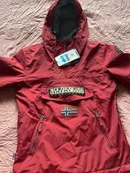 Napapijri Rainforest Jas XS - Nieuw!, Nieuw, Ophalen of Verzenden, Napapijri, Rood