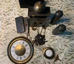 Antieke wandklok –Franz Hermle–mechanisch uurwerk (ca. 1960), Ophalen