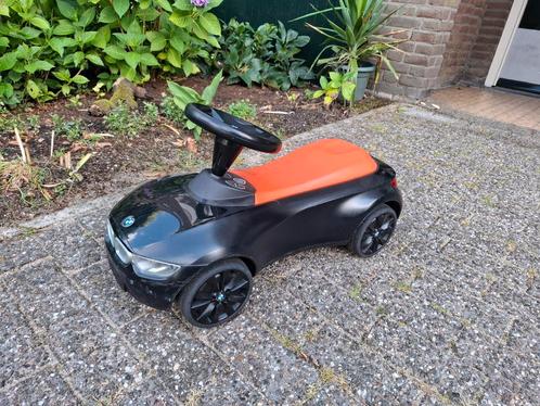 Stoere BMW loopauto/sportauto, Kinderen en Baby's, Speelgoed | Buiten | Accuvoertuigen, Gebruikt, Ophalen