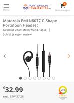 Motorola Headset - Nieuw in doos!, Ophalen of Verzenden, Nieuw