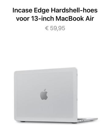 Incase edge hardshell hoes voor macbook 13” nieuw beschikbaar voor biedingen
