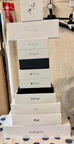 Lege Apple doosjes( iPhone ), Ophalen of Verzenden, Zo goed als nieuw