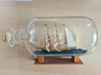 Schip in Stolp/Fles, Ophalen of Verzenden, Zo goed als nieuw