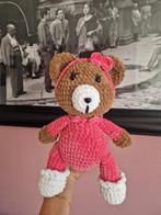 Gehaakte knuffel beer, Hobby en Vrije tijd, Breien en Haken, Ophalen of Verzenden, Nieuw, Haken, Overige typen