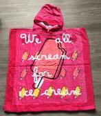 Nieuwe roze badponcho 60 x 120 cm, Ophalen of Verzenden, Nieuw, Meisje, Badponcho