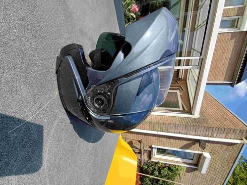 motorhelmen, Motoren, Kleding | Motorhelmen, Dames, Heren, Integraalhelm, Shoei, Tweedehands, Ophalen of Verzenden