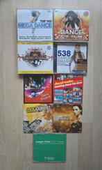 4X DANCE CD ALBUM + 5X DANCE CD SINGLE, Ophalen of Verzenden, Gebruikt, Dance