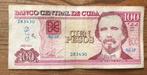 Cuba 100 pesos 2013 circulatie nominaal 4€ 283430, Los biljet, Ophalen of Verzenden, Noord-Amerika