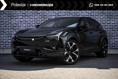Polestar 3 Long range Dual motor Perf. Pilot Plus 111 kWh Ni, Auto's, Polestar, Bedrijf, Te koop, Polestar 3, 360° camera, 4x4