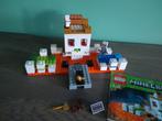 Lego Minecraft 21145 The Skull Arena, Ophalen of Verzenden, Lego, Zo goed als nieuw