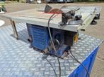 cirkelzaag tafeltje, Doe-het-zelf en Verbouw, Gereedschap | Zaagmachines, Ophalen, Topcraft/FERM, Gebruikt, Cirkelzaag
