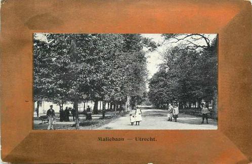 (377-607-017) Utrecht Maliebaan, Verzamelen, Ansichtkaarten | Nederland, Utrecht, Verzenden