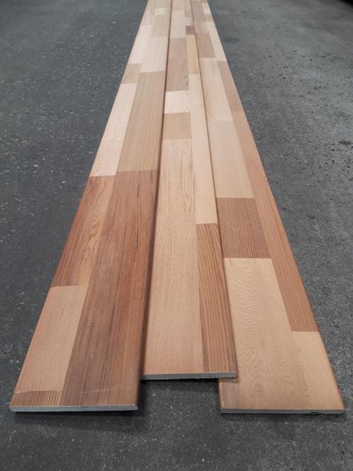 Te Koop: Red Cedar gevingerlaste planken / Boeidelen 18x184, Doe-het-zelf en Verbouw, Hout en Planken, Nieuw, Plank, Overige houtsoorten