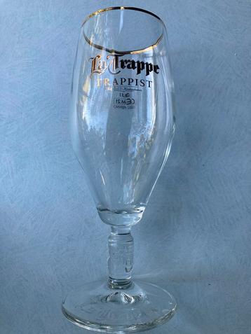 Bierglas la Trappe Trappist 0,3l Hoog 20 cm OLVkoningshoeven beschikbaar voor biedingen