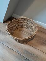 Mand kerstboom kattenmand lampenkap, Mand, Rond, Ophalen of Verzenden, Zo goed als nieuw