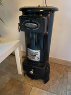Gezellige Potkachel., Huis en Inrichting, Ophalen, Gebruikt, Houtkachel, Vrijstaand
