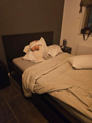 Ikea Malm bed 140x200 + 2 lades - verhuizing - afbeelding 2