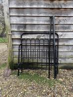 ijzeren twijfelaar bed antiek vintage, Ophalen