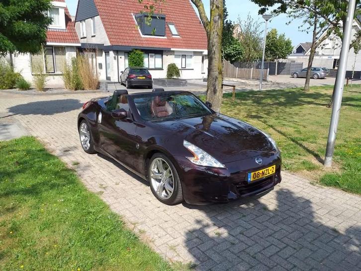 Nissan 370Z 3.7 V6 Roadster AUT 2011 APK TOT 08/2026, Auto's, Nissan, Particulier, 370Z, Benzine, G, Cabriolet, Automaat, Origineel Nederlands