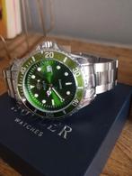 Hodler Vanguard Herenhorloge - Nieuw!, Sieraden, Tassen en Uiterlijk, Horloges | Heren, Overige merken, Staal, Staal, Polshorloge