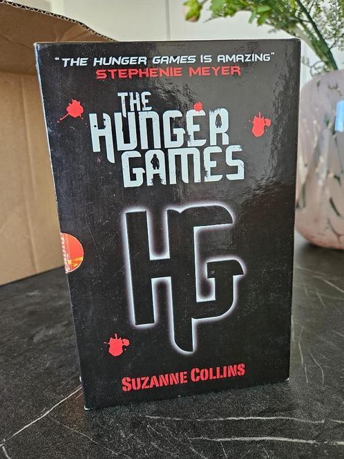 The hunger games boeken trilogie | Engelstalig, Boeken, Fantasy, Gelezen, Ophalen of Verzenden