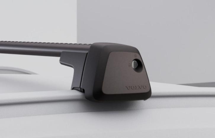 Lastdragers, vleugelprofiel voor rails, Volvo EX40, XC40, Auto diversen, Dakdragers, Gebruikt, Ophalen of Verzenden