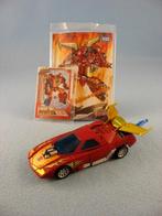 Transformers Takara Henkei Hot Rodimus, Overige generaties, Ophalen of Verzenden, Zo goed als nieuw, Autobots