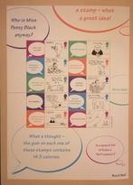 UK Cartoons nrs. 1605 t/m 1614C in postfris A4-vel, Verzenden, Postfris