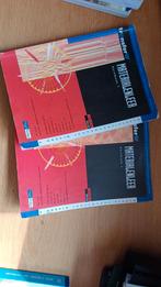 Meterialenleer kernboek 1 en 2, Ophalen of Verzenden, Gebruikt