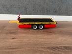 Lego technic 8109 moc aanhanger met kantelbaar laadflatform, Ophalen, Zo goed als nieuw, Complete set, Lego