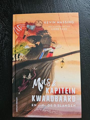 Mus & Kapitein Kwaadbaard en de 5 slangen  beschikbaar voor biedingen