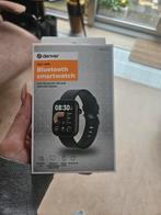 Denver SWC-185B Bluetooth Smartwatch, Zwart, Ophalen of Verzenden, Zo goed als nieuw, Waterdicht