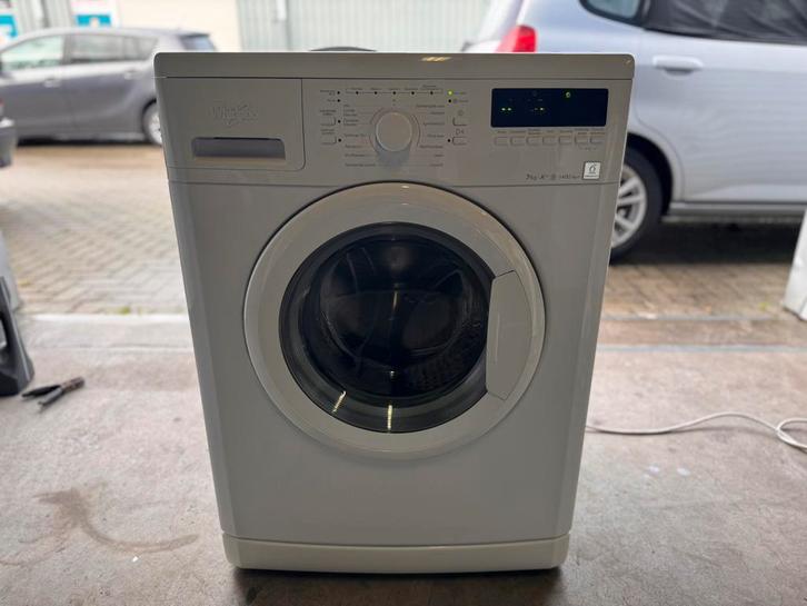 Nieuwstaat WHIRLPOOL wasmachine 7 KG A++ met GARANTIE!, Witgoed en Apparatuur, Wasmachines, Zo goed als nieuw, Voorlader, 6 tot 8 kg