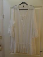 Yoek tuniek wit 54/56, Kleding | Dames, Yoek, Verzenden, Zo goed als nieuw, Blouse of Tuniek