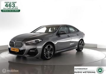 BMW 218I Automaat Gran Coupé M-Sport 1/2leer|led|leer|ecc|p beschikbaar voor biedingen