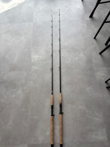 1x shimano compre jerkbait hengel snoek meerval beschikbaar voor biedingen