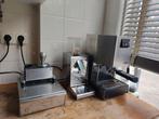 classic gaggia en bonenmaler + accesoires, Witgoed en Apparatuur, Koffiezetapparaten, Ophalen, Gebruikt, Espresso apparaat, Koffiebonen