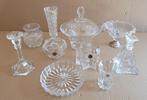partij kristal / crystal 12 stuks diversen, Antiek en Kunst, Ophalen