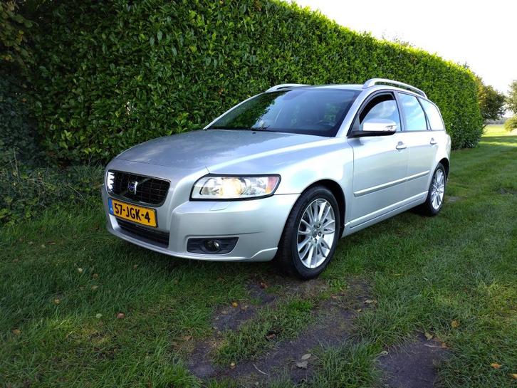 Volvo V50 2.0 Edition II LPG G3, Auto's, Volvo, Particulier, V50, ABS, Airbags, Airconditioning, Bluetooth, Boordcomputer, Centrale vergrendeling