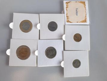 Turkse, lotje van 6 munten (17) beschikbaar voor biedingen