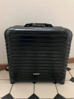 Rimowa Bolero business cabin trolley zwart TSA laptopsleeve,, Gebruikt, Hard kunststof, Minder dan 50 cm, Ophalen of Verzenden
