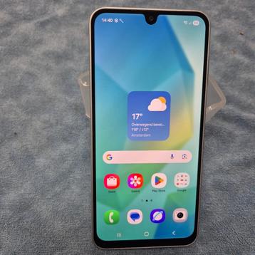 Samsung galaxy A16 5G 128GB Android 16 Zeer net Garantie beschikbaar voor biedingen