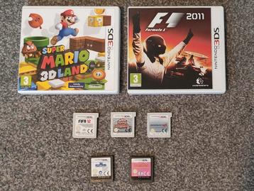 Nintendo 3DS & DS games - Mario, Pokémon en meer beschikbaar voor biedingen