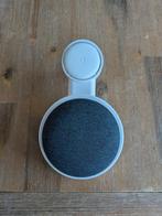 Google Nest Mini zwart met houder, Audio, Tv en Foto, Luidsprekers, Ophalen of Verzenden, Zo goed als nieuw, Overige typen, Overige merken