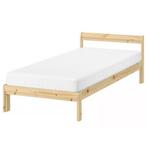 Neiden Ikea Bedframe 90x200 + Luroy lattenbodem, Huis en Inrichting, Slaapkamer | Bedden, Ophalen, 90 cm, Eenpersoons, Zo goed als nieuw
