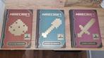 3 minecraft handboeken, redstone, combat en constructie, Ophalen of Verzenden, Zo goed als nieuw