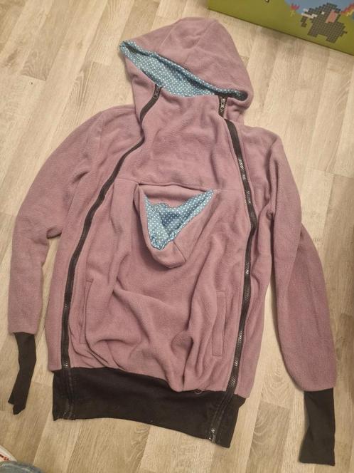 Mooi draagvest maat s/m, Kinderen en Baby's, Babydragers en Draagdoeken, Zo goed als nieuw, Draagzak, Ophalen of Verzenden