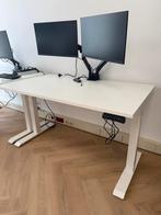 4x Elektrisch verstelbare zit-sta bureaus 140 x 80, Ophalen of Verzenden, Elektrisch, Zo goed als nieuw