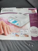 Sanitas UV Nagel Lamp - Zo Goed Als Nieuw!, Ophalen of Verzenden, Zo goed als nieuw, Wit, Handen en Nagels